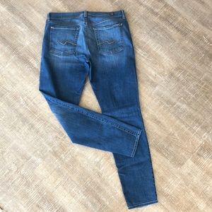 Seven 7 for all Mankind Gwenevere 32 x 30 skinny jeans stretch